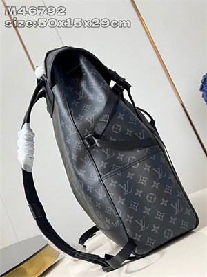 L.V Getaway Backpack Monogram Eclipse M46792