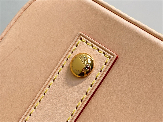 L.V X TM Alma BB Bag Monogram cherry coated canvas M14234