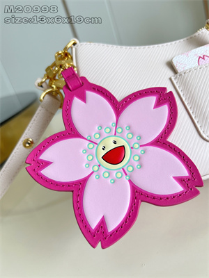 LV x TM Marellini Bag Epi Leather Pink M13101