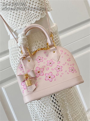 LV x TM Alma BB Epi Leather Pink M13104