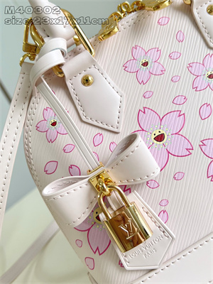 LV x TM Alma BB Epi Leather Pink M13104