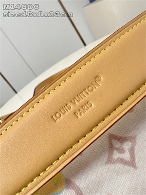 L.V SIDE TRUNK MM Monogram Dune coated canvas  M14606