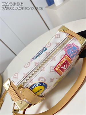 L.V SIDE TRUNK MM Monogram Dune coated canvas  M14606