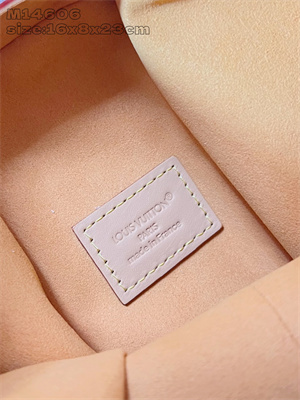 L.V SIDE TRUNK MM Monogram Dune coated canvas  M14606