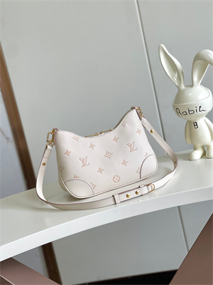 L.V Boulogne Bag Monogram Empreinte leather Eden M14634