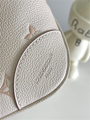 L.V Boulogne Bag Monogram Empreinte leather Eden M14634