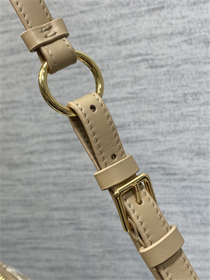 cd 30 montaigne wanderlust mini bag D*or oblique chambray with raffia effect and smooth calfskin nature