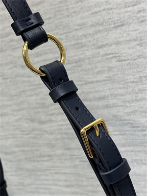 cd 30 montaigne wanderlust mini bag blue D*or oblique jacquard and smooth calfskin