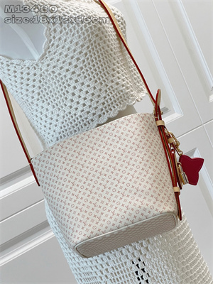 LV All In BB Fashion Leather Calfskin Dune/Sand M15130