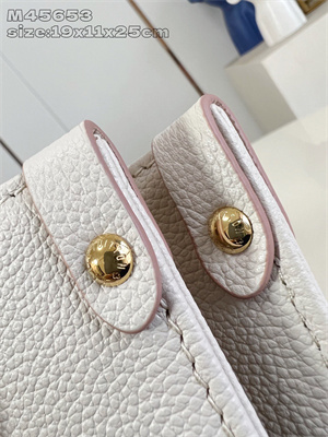 L.V ONTHEGO PM Monogram Empreinte Leather Eden M14403