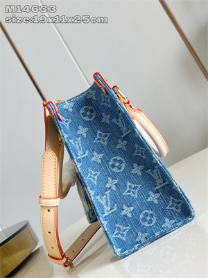 L.V ONTHEGO PM Monogram Denim M14633