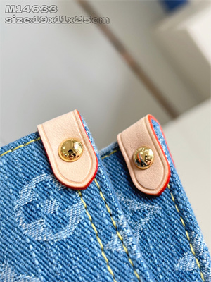 L.V ONTHEGO PM Monogram Denim M14633