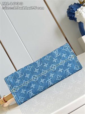 L.V ONTHEGO PM Monogram Denim M14633