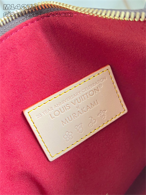 L.V X TM SIDE TRUNK MM Monogram Cherry coated canvas  M14278