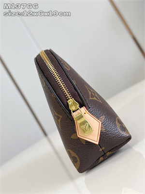 LV x TM Cosmetic Pouch PM Monogram Canvas With Cherry M13766