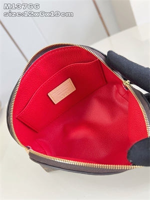 LV x TM Cosmetic Pouch PM Monogram Canvas With Cherry M13766