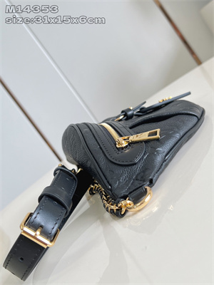 L.V High Rise PM Bumbag Monogram Empreinte Cowhide leather Black M14353