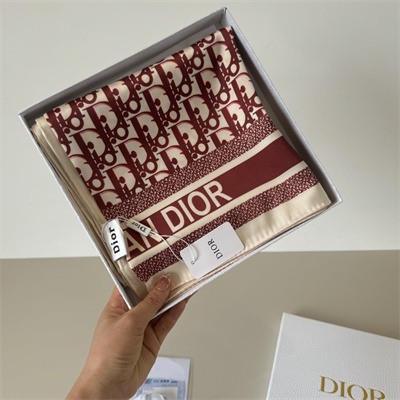 D*or square silk scarf 38544