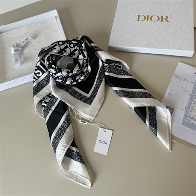 D*or square silk scarf 38545