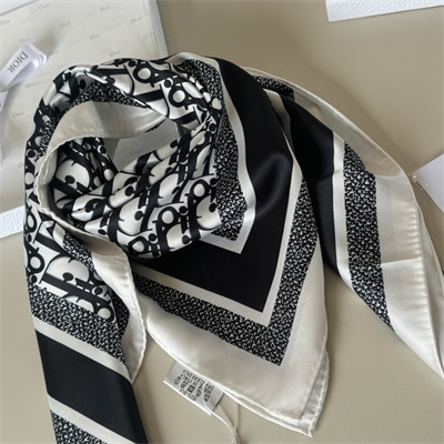 D*or square silk scarf 38545