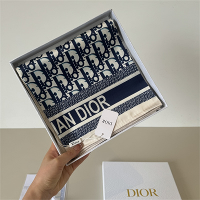 D*or square silk scarf 38546