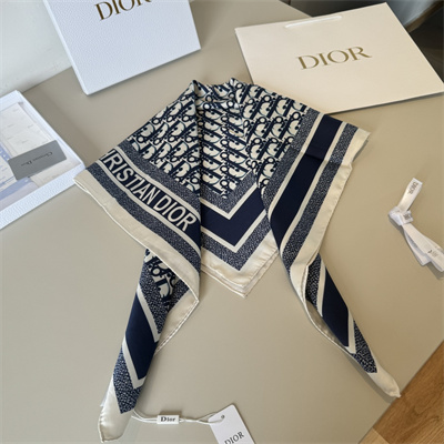 D*or square silk scarf 38546