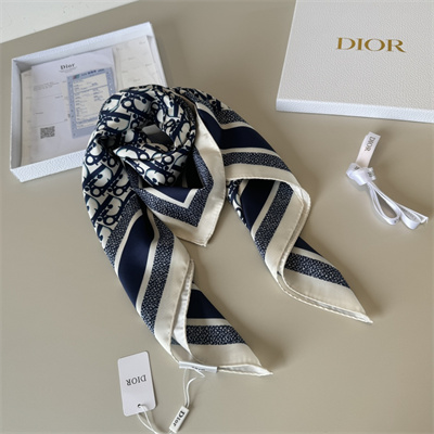 D*or square silk scarf 38546