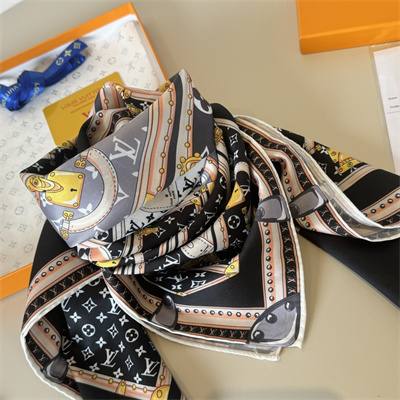 LV Square Silk Scarf 38562