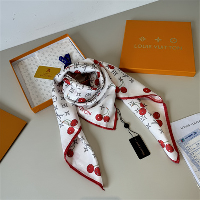 LV Square Silk Scarf 38565