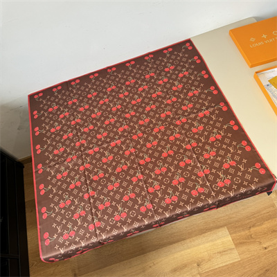 LV Square Silk Scarf 38567