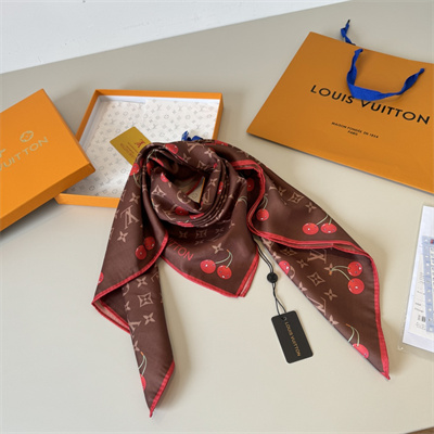 LV Square Silk Scarf 38567