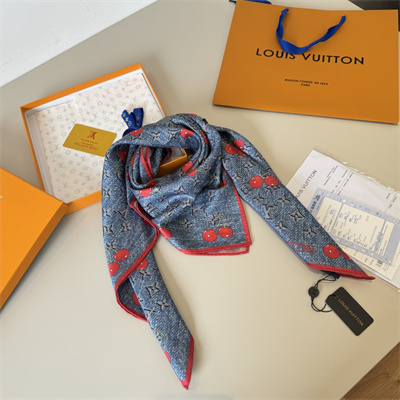 LV Square Silk Scarf 38568