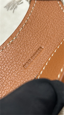 Go*ard beluga mini bag Go*ardine canvas & chevroches calfskin black &tan