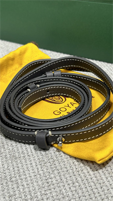 Go*ard beluga mini bag Go*ardine canvas & chevroches calfskin grey