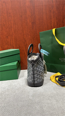 Go*ard beluga mini bag Go*ardine canvas & chevroches calfskin grey