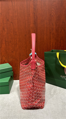 Go*ard bohème hobo bag Go*ardine canvas & chevroches calfskin fuchsia