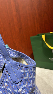 Go*ard bohème hobo bag Go*ardine canvas & chevroches calfskin iris