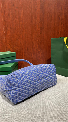 Go*ard bohème hobo bag Go*ardine canvas & chevroches calfskin iris