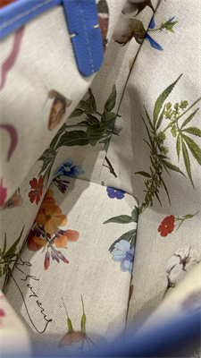 Go*ard anjou mini bag chevroches calfskin & Go*ardine canvas iris