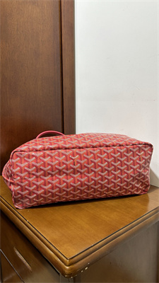 Go*ard saint l0*is pm bag in Go*ardine canvas & chevroches calfskin fuchsia