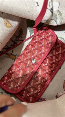 Go*ard saint l0*is gm bag in Go*ardine canvas & chevroches calfskin fuchsia