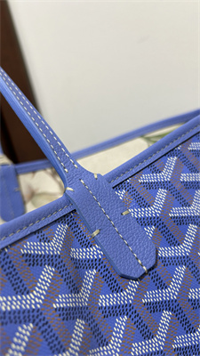 Go*ard saint l0*is gm bag in Go*ardine canvas & chevroches calfskin iris