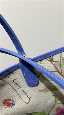 Go*ard saint l0*is gm bag in Go*ardine canvas & chevroches calfskin iris