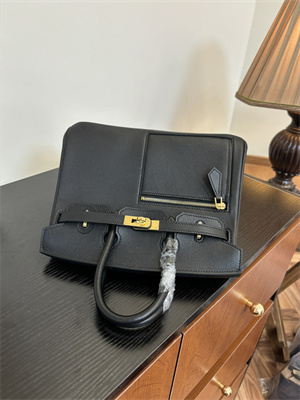 Birkin Colormatic Bag Swift Leather 25/30 Gold/Silver Hardware In Black Color HS