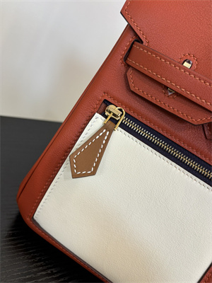 Birkin Colormatic Bag Swift Leather 25/30 Gold/Silver Hardware In CUIVRE, NATA, LIME, BLEU BRUME & CHAI Color HS