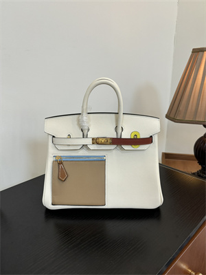 Birkin Colormatic Bag Swift Leather 25/30 Gold/Silver Hardware In Nata/Chai/Cuivre/Lime/Mauve Sylvester Color HS