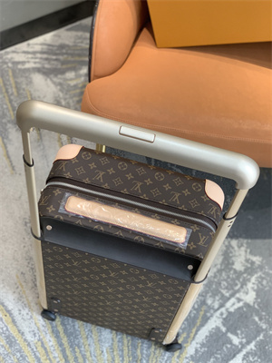 L.V Suitcase luggage Monogram Canvas & Calfskin