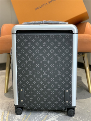 L.V Suitcase  luggage Monogram Eclipse Canvas & Calfskin