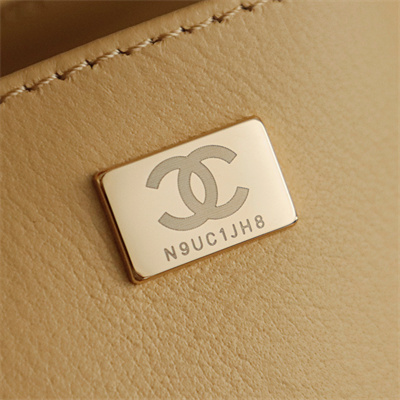 Cha.nel Mini Shopping Bag Kelly Bag Raffia Gold-Tone Metal Nature AS4416