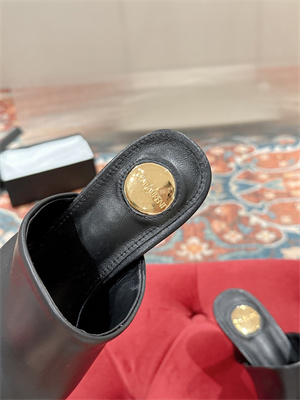 Y*L heeled mule 39006